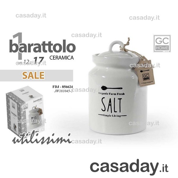 BARATTOLO CERAMICA VINTAGE PZ.1 